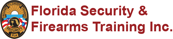 FLORIDA SECURITY & FIREARMS TRAINING INC. Logo